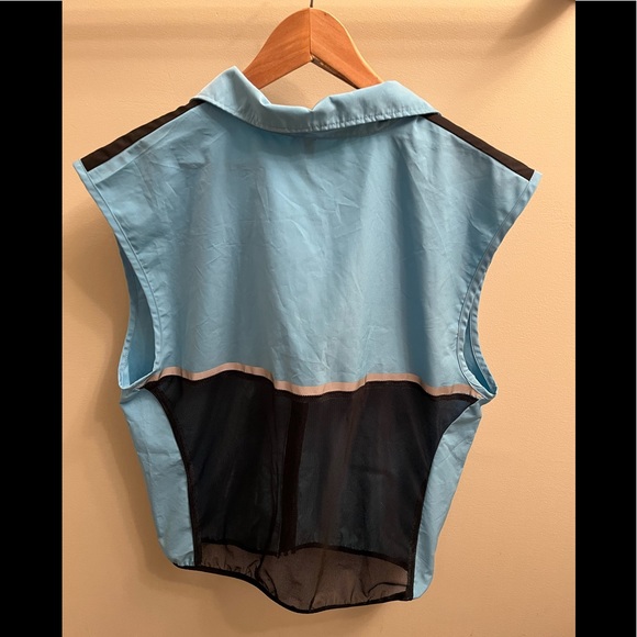 ✨NWT Running Room. blue vest. Men’s Large - Picture 6 of 13